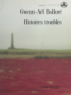 cover image of Histoires troubles